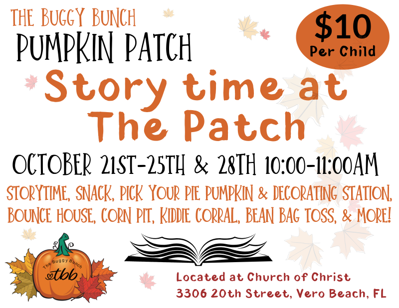 Storytime at The Patch